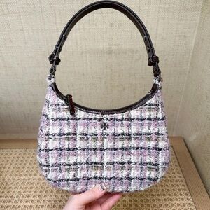 Tory Burch Emerson Tweed Shoulder Bag